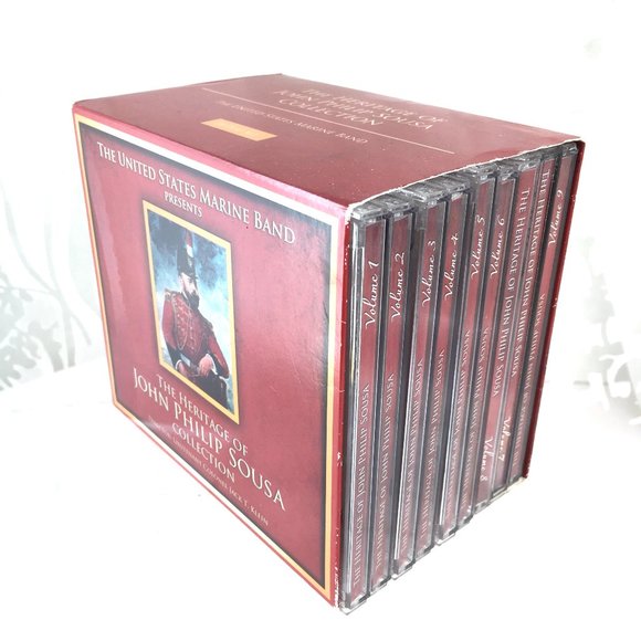 John Philip Sousa Heritage 18 Discs CD Box set - Picture 2 of 12